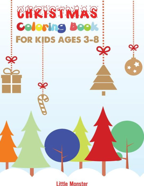Christmas colouring books: For kids & toddlers - activity books for preschooler - coloring book for Boys, Girls, Fun, ... book for kids ages 2-4 4-8| Christmas edition| Christmas gift - 9781672096607