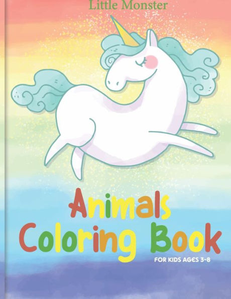 Animals colouring books: For kids & toddlers - activity books for preschooler - coloring book for Boys, Girls, Fun, ... book for kids ages 2-4 4-8| Santa Claus edition| Christmas gift - 9781672097352