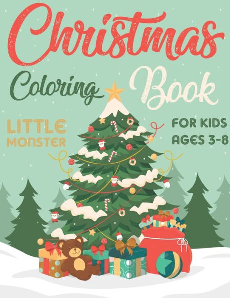 Christmas colouring books: For kids & toddlers - activity books for preschooler - coloring book for Boys, Girls, Fun, ... book for kids ages 2-4 4-8| Christmas edition| Christmas gift - 9781672097918