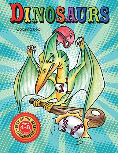 Dinosaurs: Coloring book