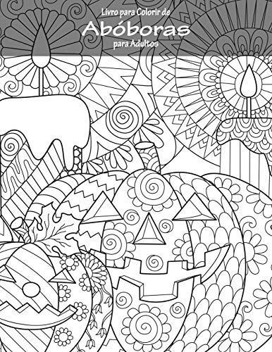 Livro Para Colorir De Ab?boras Para Adultos (Portuguese Edition)