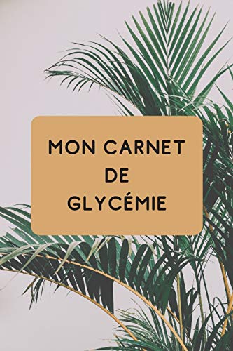 Mon carnet de glyc??mie: Carnet de suivi de glyc??mie sur une ann??e (53 semaines)- Format 15.24cm X 22.86cm - Carnet ???? compl??ter (French Edition)