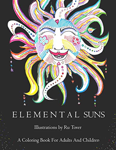 Elemental Suns: Coloring Book Illustrated