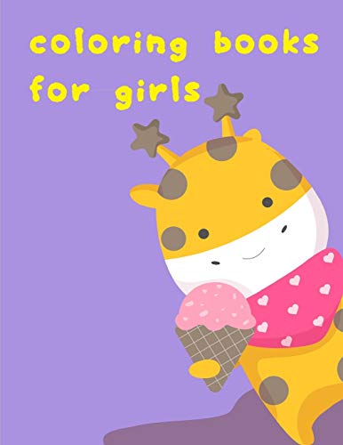 Coloring Books For Girls: An Adorable Coloring Book With Cute Animals, Playful Kids, Best For Children (Magic Animals)