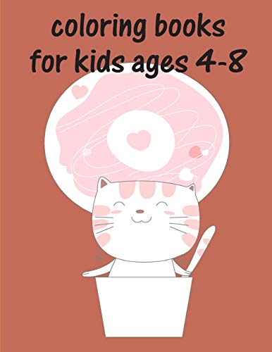 Coloring Books For Kids Ages 4-8: An Adorable Coloring Book With Funny Animals, Playful Kids For Stress Relaxation (Magic Animals)