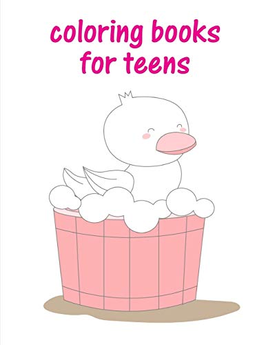 Coloring Books For Teens: An Adult Coloring Book with Fun, Easy, and Relaxing Coloring Pages for Animal Lovers (Animals around the World)