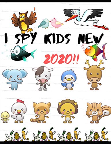 I Spy Kids New 2020: Fun Game For " Age 2-5 " - 9781672770446