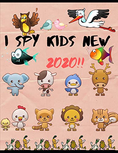 I Spy Kids New 2020: Fun Game For " Age 2-5 " - 9781672770675