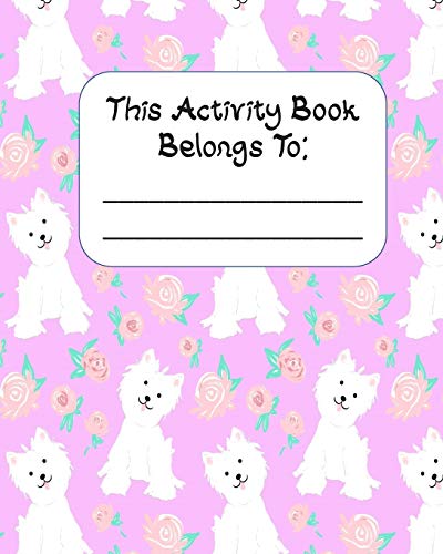 This Activity Book Belongs To: Activity Book with Colouring, Games and Drawing Pages for Ages 3-6 - 9781672894739