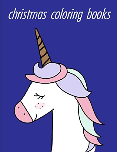Christmas Coloring Books: Children Coloring And Activity Books For Kids Ages 3-5, 6-8, Boys, Girls, Early Learning (Colrful Animals)