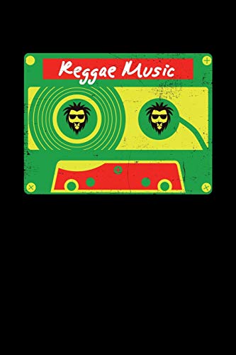 Reggae Music: Gift Idea For Reggae Lovers And Jamaican Music Addicts. 6 X 9 Inches - 100 Pages - 9781673270822