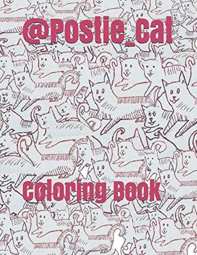 `@Postie_Cat: Coloring Book