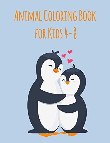 Animal Coloring Book For Kids 4-8: Funny Coloring Book With Cute Animals (Sport Animals)
