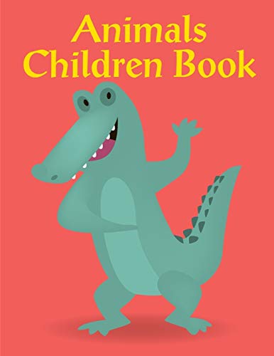 Animals Children Book: The Really Best Relaxing Colouring Book For Children (Sport Kids)
