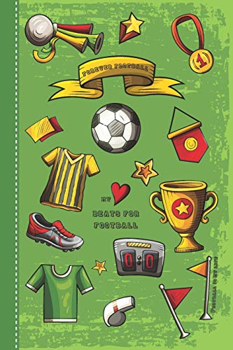 Diario para crian??as: Diario positivo para preencher para meninos e meninas - livro de presentes - por 4 meses - design de futebol (Portuguese Edition)