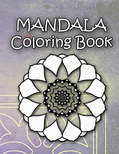 MANDALA Coloring Book: 8.5x11 inches 65 pages