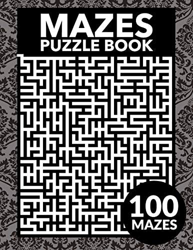 Mazes Puzzle Book - 9781674209258