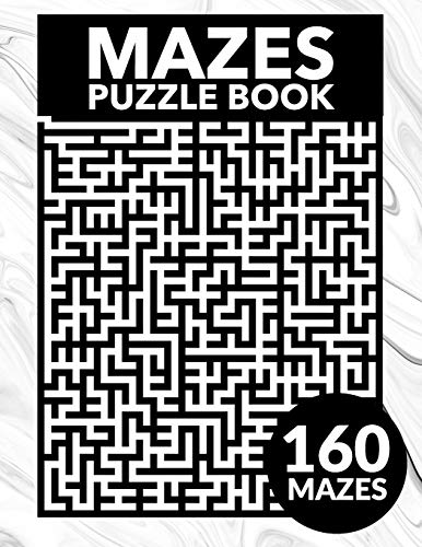 Mazes Puzzle Book - 9781674211879