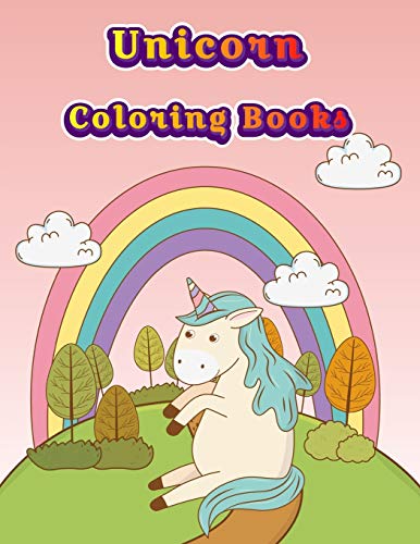 Unicorn Coloring Books: Colorful Horse Activity Book For Girls And Adults Age, Childrens Unicorn Workbook Animals For Kids Ages 3 4-8 - 9781674337326