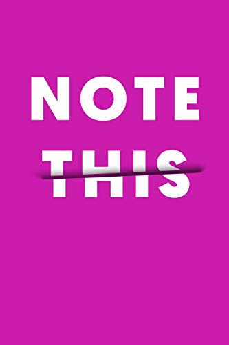note this