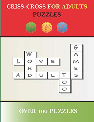 Criss-Cross For Adults Puzzles
