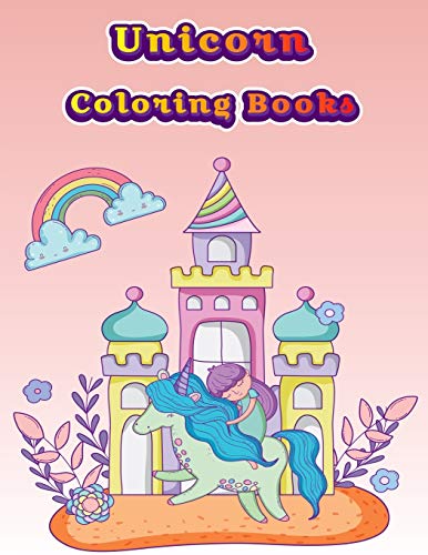 Unicorn Coloring Books: Colorful Horse Activity Book For Girls And Adults Age, Childrens Unicorn Workbook Animals For Kids Ages 3 4-8 - 9781674399218