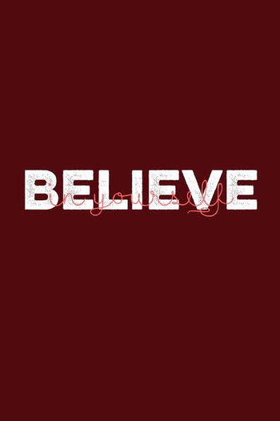 Believe In You - 9781674472560