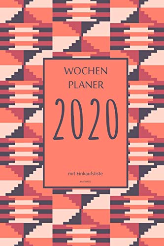 Wochenplaner 2020 Mit Einkaufsliste: 6X9 Wochenplaner 2020 Mit Einkaufsliste, Einkaufszettel, Essensplaner Als Semesterplaner, Studienkalender, ... F?r Das Jahr 2032 (German Edition)