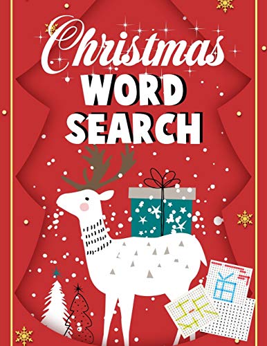 Christmas Word Search.: Easy Large Print Word Search Puzzle Book For Adults , Kids & Everyone For The 25 Days Of Christmas. - 9781674701721