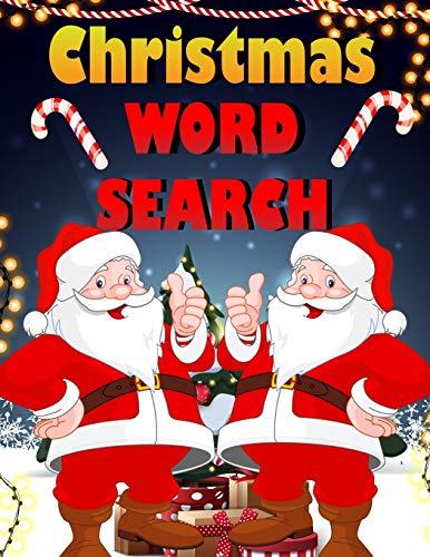 Christmas Word Search.: Easy Large Print Puzzle Book For Adults , Kids & Everyone For The 25 Days Of Christmas. - 9781674732251