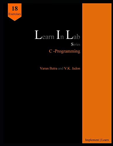 Learn In Lab Series: C-Programming