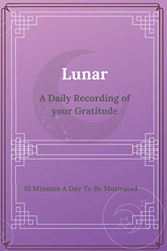 Lunar: A Daily Recording Of Your Gratitude (Shoot For The Stars)