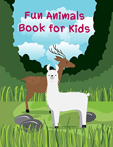 Fun Animals Book For Kids: Coloring Pages Christmas Book, Creative Art Activities For Children, Kids And Adults (Funny Sport)
