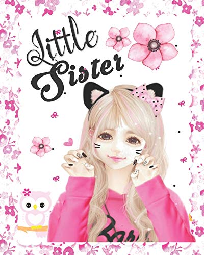 Little Sister: Puzzle Game Spot The Differences Maze Sudoku Word Search Are Children Activities Book For Young Preschool Kids Age 4-8. Great Brain ... Imagination Logic And Number Identification. - 9781675179123