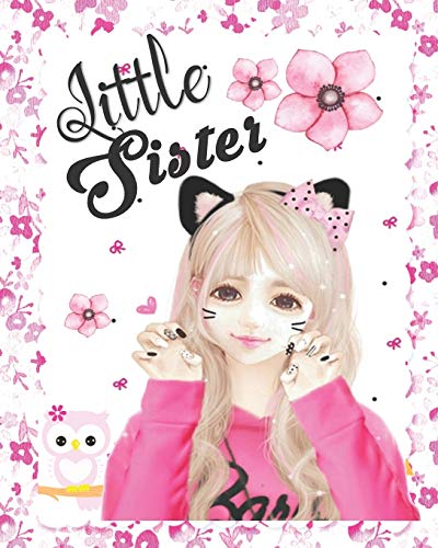 Little Sister: Puzzle Game Spot The Differences Maze Sudoku Word Search Are Children Activities Book For Young Preschool Kids Age 4-8. Great Brain ... Imagination Logic And Number Identification. - 9781675192337