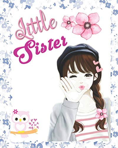 Little Sister: Puzzle Game Spot The Differences Maze Sudoku Word Search Are Children Activities Book For Young Preschool Kids Age 4-8. Great Brain ... Imagination Logic And Number Identification. - 9781675234167