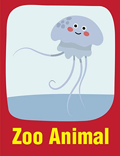 Zoo Animal: Coloring Pages With Adorable Animal Designs, Creative Art Activities (Funny Gift Ideas)