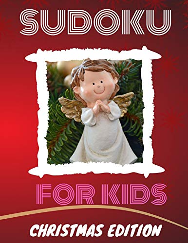 Sudoku For Kids: Christmas Edition