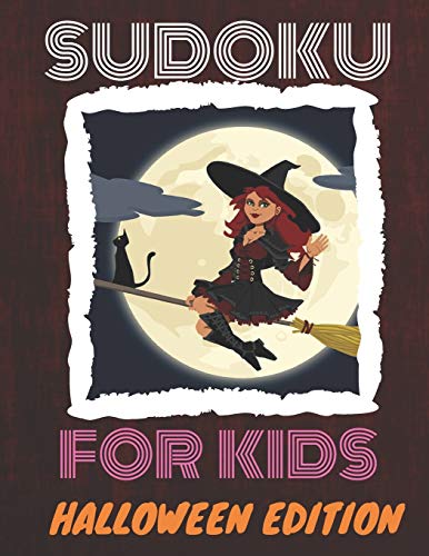 Sudoku For Kids: Halloween Edition