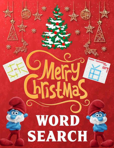 Merry Christmas Word Search.: Easy Large Print Word Search Puzzle Book For Adults , Kids & Everyone For The 25 Days Of Christmas. - 9781675392393