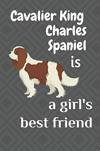 Cavalier King Charles Spaniel Is A Girl?S Best Friend: For Cavalier King Charles Spaniel Dog Fans