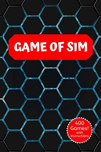 Game Of Sim: A Classic Strategy Hexagon Game Activity Book