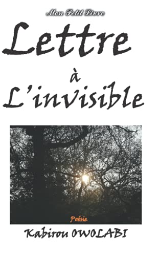 Lettre ? L'Invisible (Lkc) (French Edition)