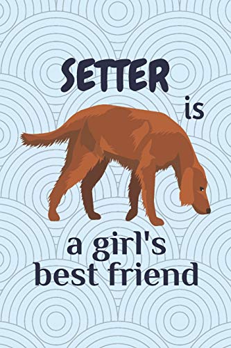 Setter Is A Girl?S Best Friend: For Setter Dog Fans