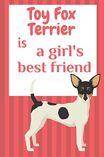 Toy Fox Terrier Is A Girl?S Best Friend: For Toy Fox Terrier Dog Fans