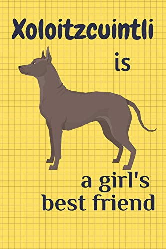 Xoloitzcuintli Is A Girl?S Best Friend: For Xoloitzcuintli Dog Fans