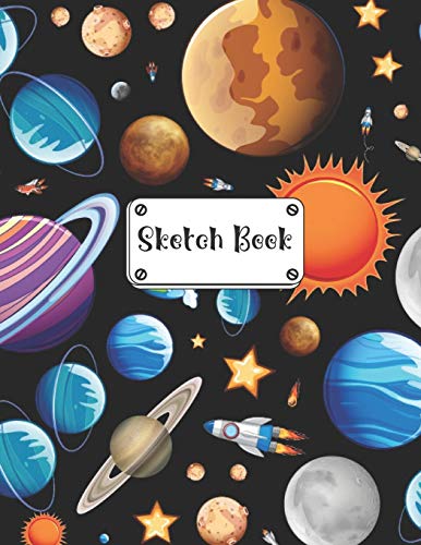 Sketch Book: For children / kids drawing doodling writing