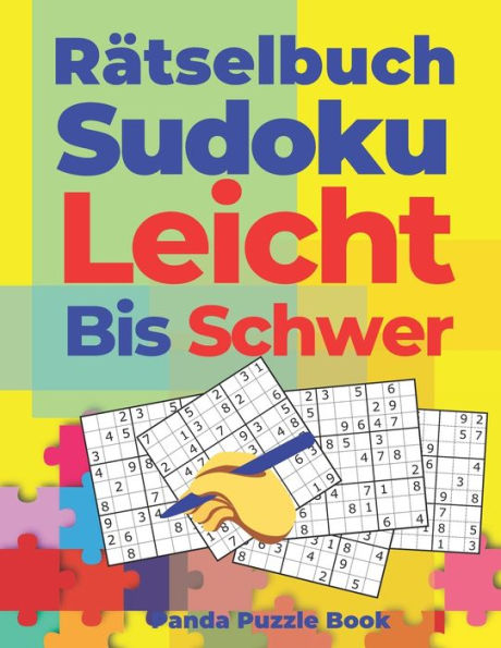 Rätselbuch Sudoku Leicht Bis Schwer : Logikspiele Für Erwachsene