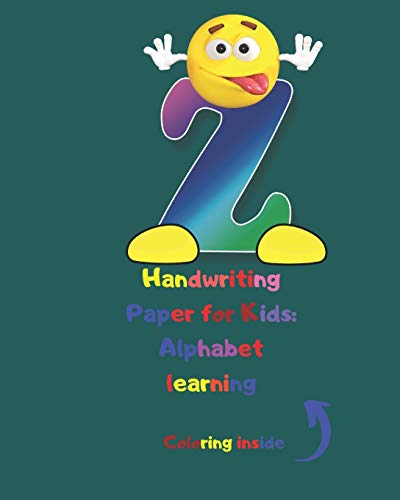 Handwriting Paper for Kids: Alphabet learning: Cursive Writing Books for Kids.Handwriting Practice Paper:3-Line and Checkered Writing Sheets for ... and Kindergarten Children(Ages 2-4,3-5) - 9781675763780
