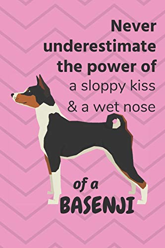 Never Underestimate The Power Of A Sloppy Kiss & A Wet Nose Of A Basenji: For Basenji Dog Fans